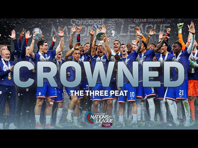 2023/24 Concacaf Nations League | Crowned: The USA Three Peat