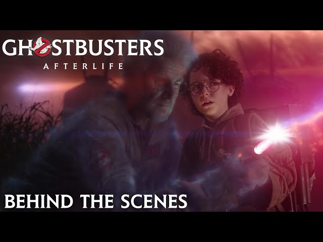 Ghostbusters: Afterlife - VFX Egon Character Breakdown