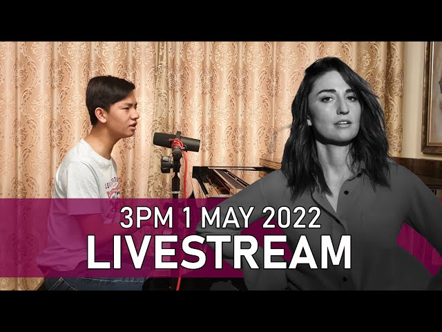 May Sunday Livestream 3PM - Gravity Sara Bareilles - Singing & Piano | Cole Lam 15 Years Old
