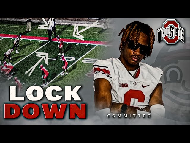 Ohio State gets the TOP LOCK DOWN CB | #WRE25