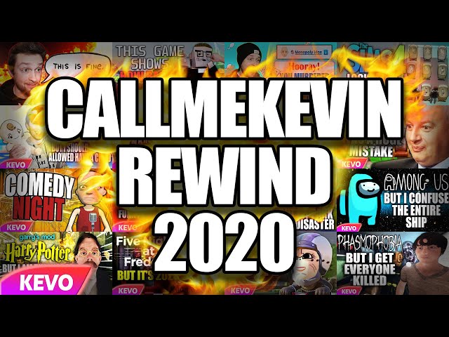 CallMeKevin Rewind 2020