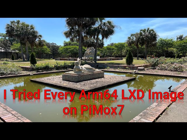 I Tried Every Arm64 LXD image on PiMox7 Proxmox on Raspberry PI