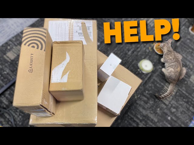 I'm behind on unboxing a LOT of future projects | UNBOX'D