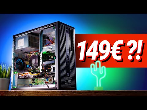 Für NUR 149€ ist dieser GAMING PC... ein MONSTER!!