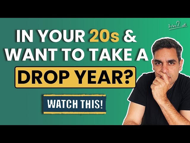 Should I take a gap year? | Ankur Warikoo | Advice for every 20 year old