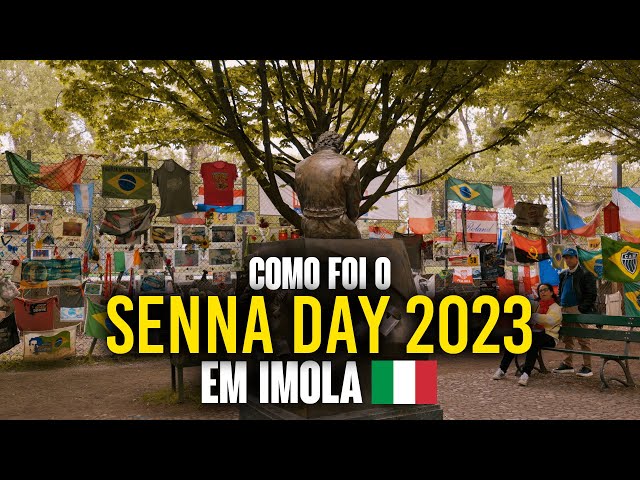 SENNA DAY 2023 em Imola - 1º de maio