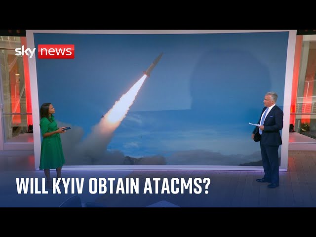 Ukraine War: Will the US provide Kyiv with Army Tactical Missile Systems?