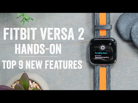 Fitbit Versa 2 with Amazon Alexa Hands-on: Top new features explained