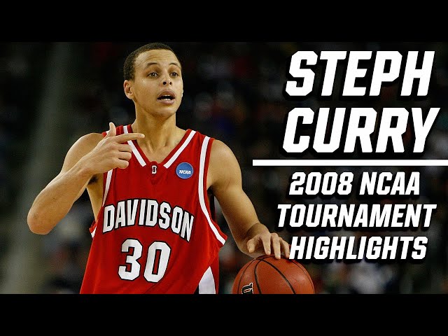 Stephen Curry: 2008 NCAA tournament highlights, top plays