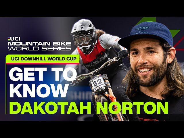 Get to know: Dakotah Norton | UCI Mountain Bike World Series