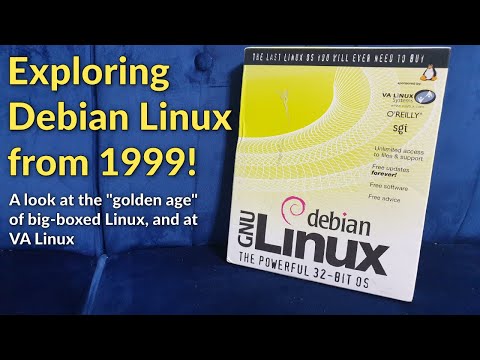 Installing Debian Linux 2.1 From 1999 Was A Painful Experience ...