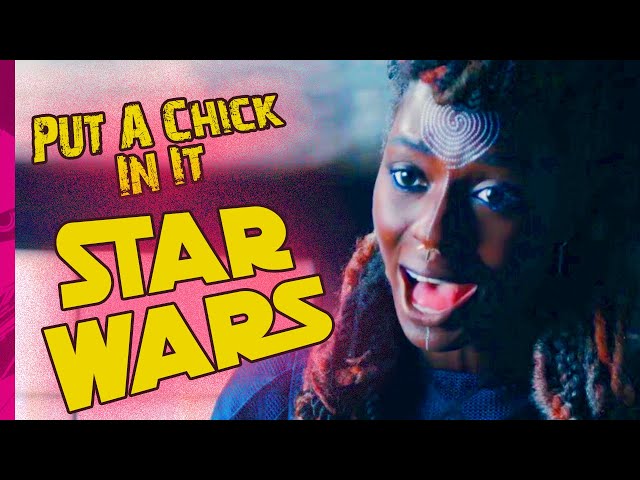 Put A Chick In It Star Wars - The Acolyte Trailer