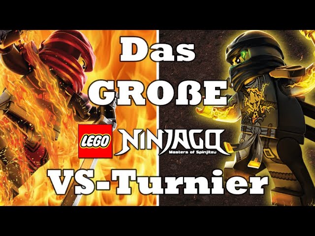 Lasset die Spiele beginnen ⚔️ | Das GROßE Ninjago VS-Turnier | Lego Ninjago Deutsch