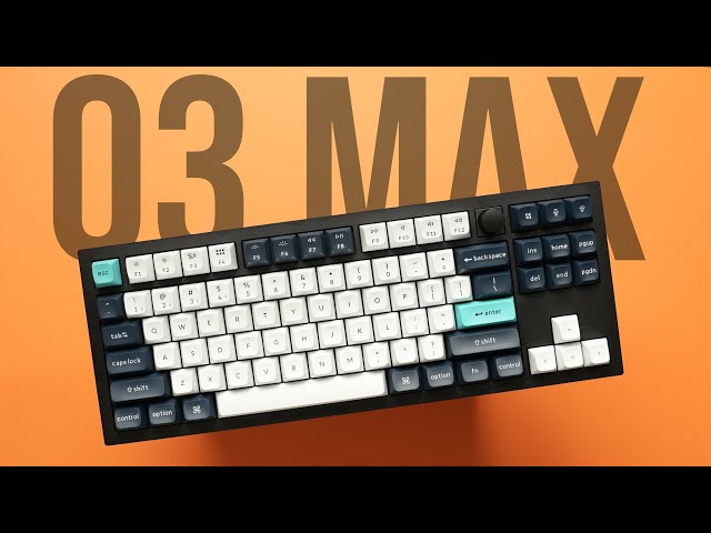 This is THE BEST KEYBOARD I've Ever Owned! Keychron Q3 Max!