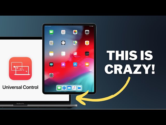 Universal Control - Setup & First Thoughts! Mac and iPad