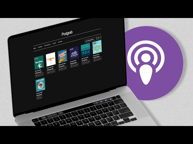 SELF-HOSTED Podcast Grabber in Docker! - Podgrab