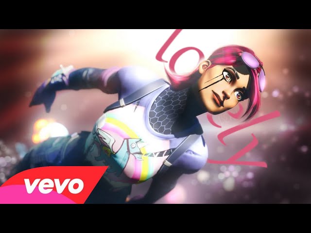 Billie Eilish - Lovely (Official Fortnite Music Video)