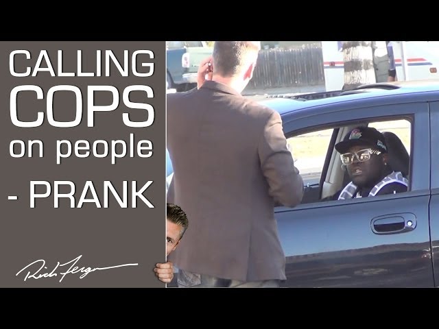 Calling Cops on People - Prank