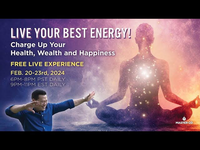LIVE YOUR BEST ENERGY CHALLENGE BY THE DAY!