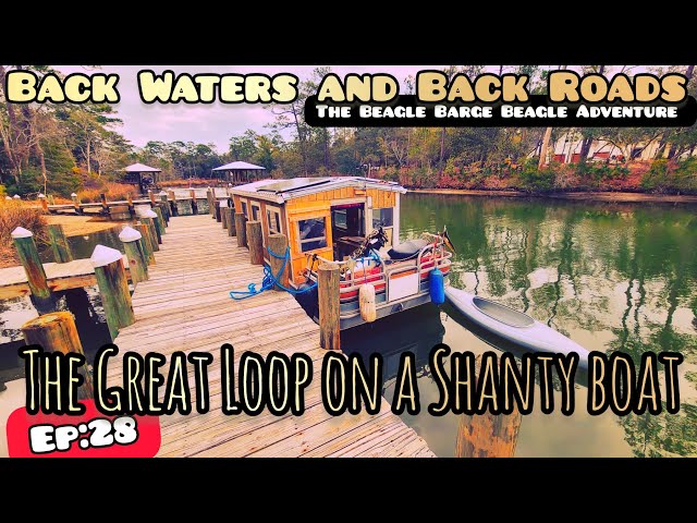 Ep:28 The Great Loop on a Shanty Boat | "I should of been a sportsman" | Time out of Mind