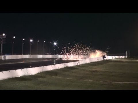 Top Drag Racing videos crashes wheelstands Outlaw 10.5 turbo