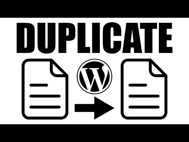 How to Duplicate a Page in WordPress (3 Simple Ways)