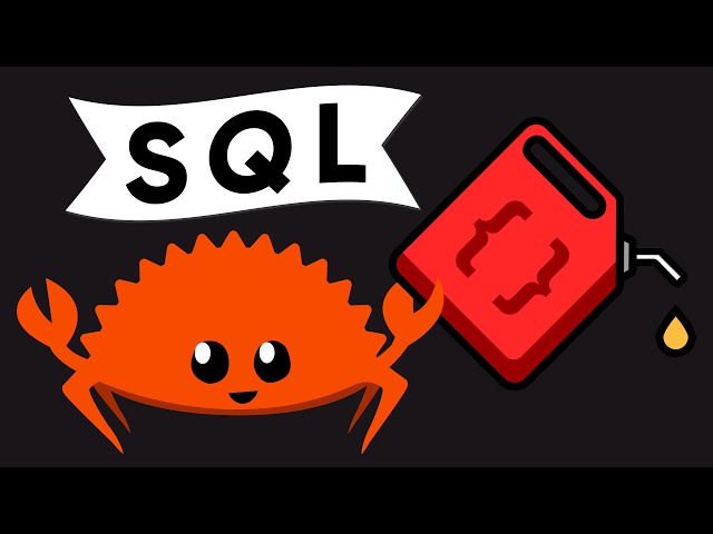 Rust & SQL Databases (With Diesel)