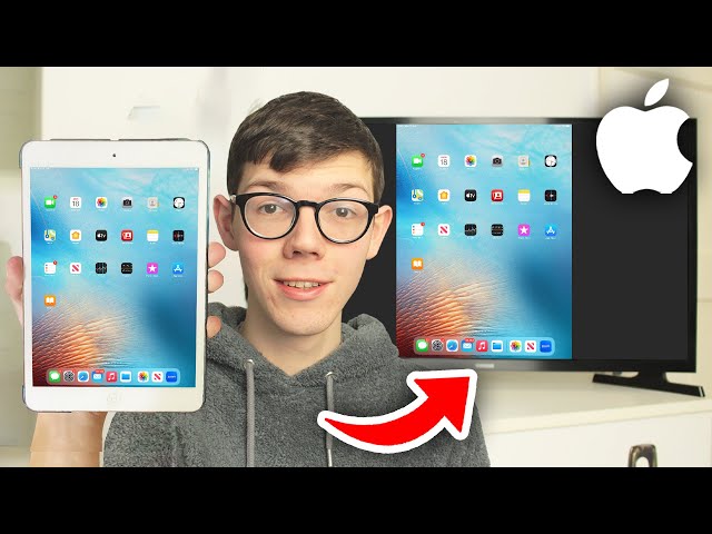 How To Screen Mirror iPad To TV - Full Guide