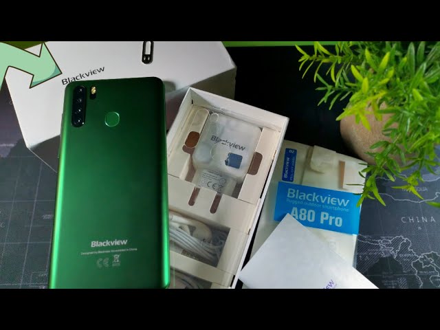 Blackview A80 Pro Unboxing & First Impression!