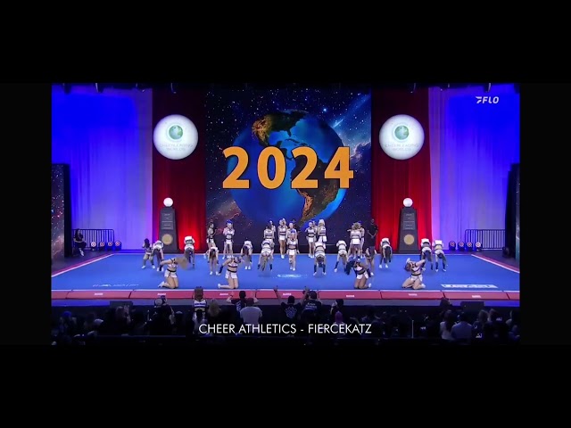 Cheer Athletics FierceKatz (Second Performance) Finals Cheer Worlds 2024