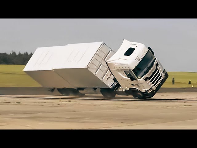 Unbelievable Truck Crash Tests - Prepare to Be Shocked!