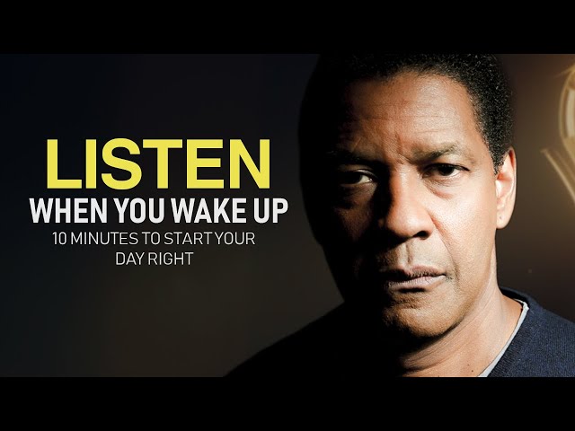 WATCH THIS EVERY DAY - Motivational Speech By Denzel Washington [YOU NEED TO WATCH THIS]