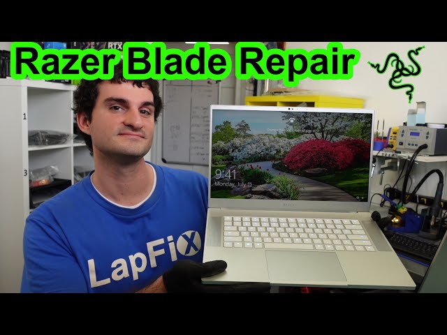 How To Fix Razer Blade 15 Advanced Won't Turn On
