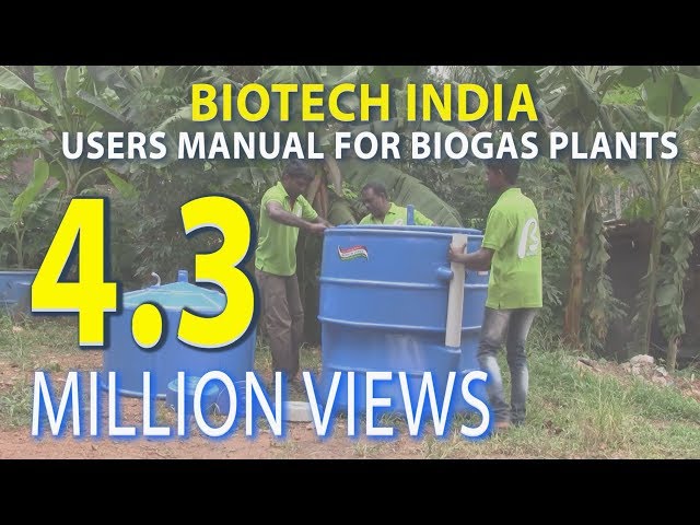 Users manual for Installation of BIOGAS PLANT | Call Now 9446000902 | #biogas #biogasplant