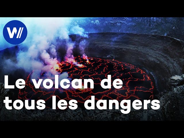 Nyiragongo - Au coeur du volcan le plus actif et le plus dangereux d'Afrique