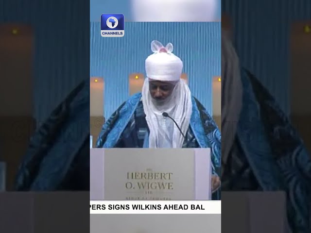 'I Thought I Would Die And Leave Herbert', Emotional Sanusi Weeps