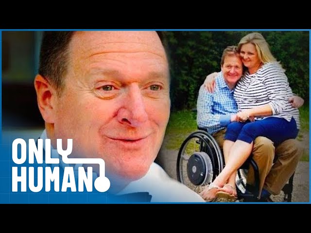 Paralysed Husband: She Is My Wife and Carer | Extraordinary Weddings | Only Human | Only Human
