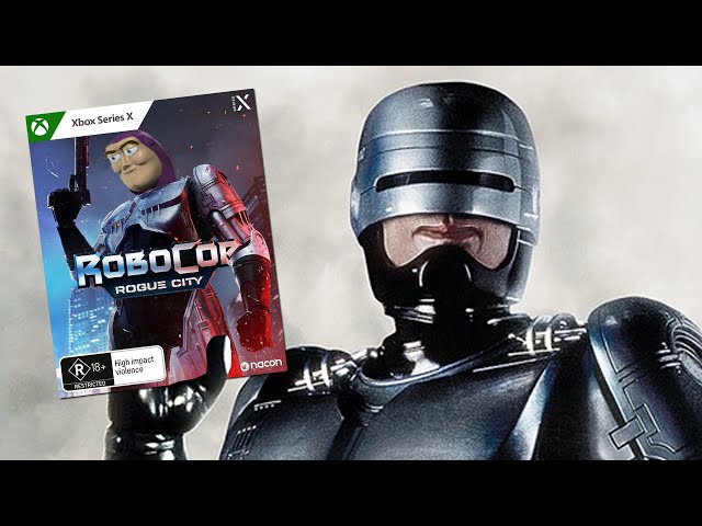 RoboCop's weird new game | minimme