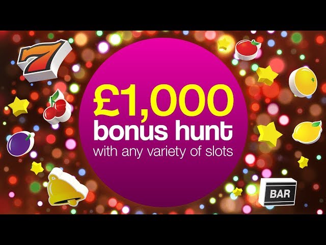 £1000 Bonus Hunt Live