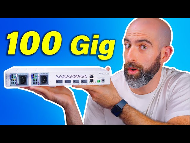 100 Gig Networking in your Home Lab