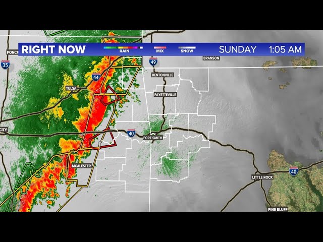 Tracking severe storms into 5COUNTRY