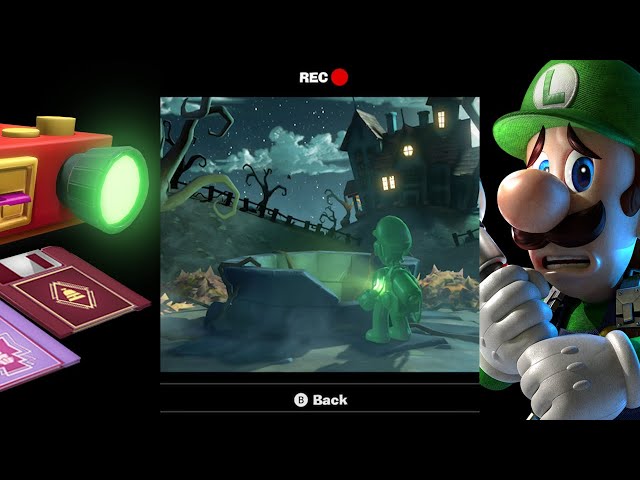 Luigi's Mansion 3: Horror Film Homages - Thane Gaming