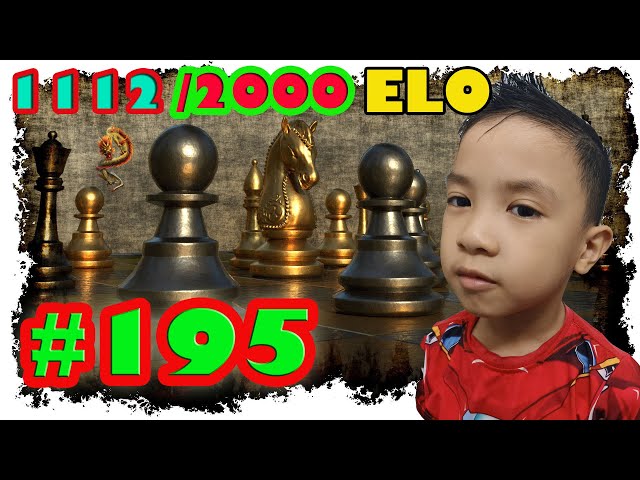 Mục tiêu đạt 2000 ELO (#chesscom ): Em đô chậm NHẬP THÀNH đưa vua vào vị trí an toàn (1112 elo)