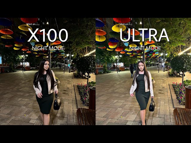 VIVO X100 Pro VS Samsung Galaxy S23 ULTRA | NIGHT MODE | Camera Test