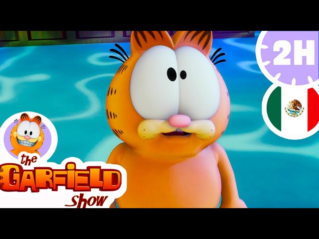💦 Garfield en el mundo submarino 💦 - Garfield episodios completos 2023