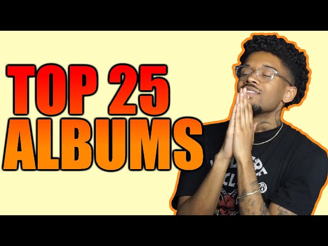 Top 25 ALBUMS of 2022