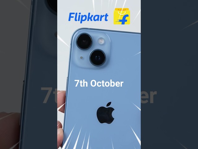 ₹50,000 *iPhone 14*