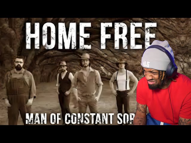 FIRST TIME HEARING Home Free - Man of Constant Sorrow | NoLifeShaq REACTS