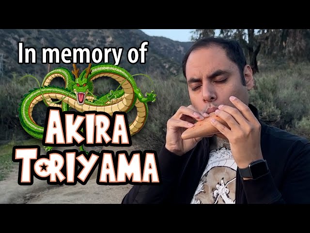 In memory of Akira Toriyama [DBZ - Cha-la Head Cha-la] || David Erick Ramos