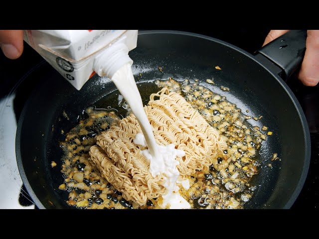 Don't Boil Noodles Anymore!!! The Billion Dollar Trick Impressed The Whole World!